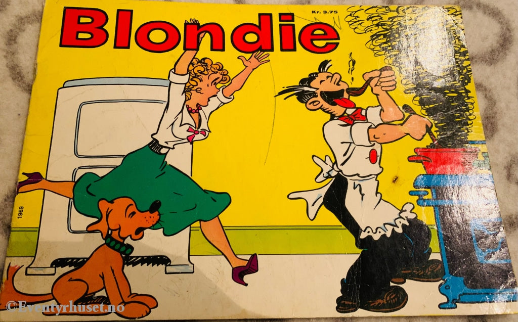Blondie. Julen 1982. Julehefter