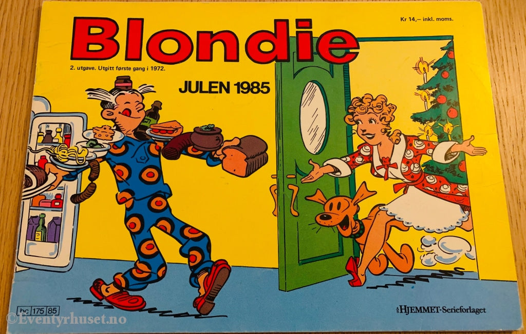Blondie. Julen 1985. Julehefter