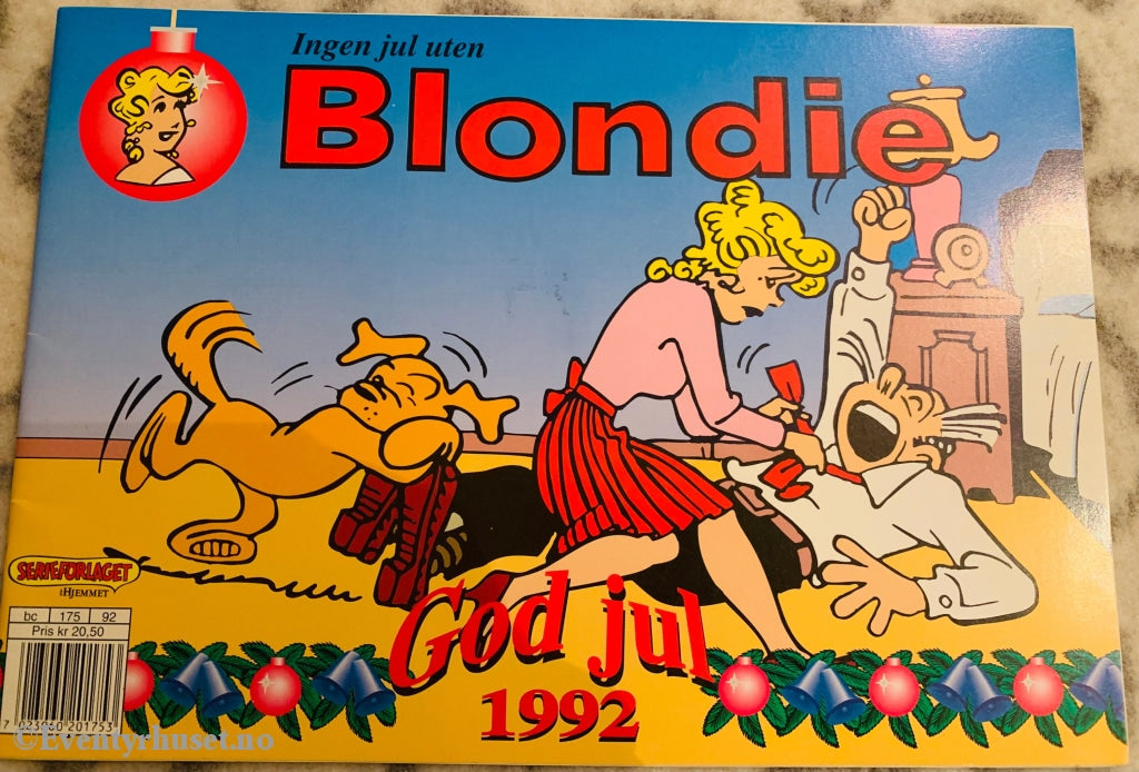 Blondie. Julen 1992. Julehefter