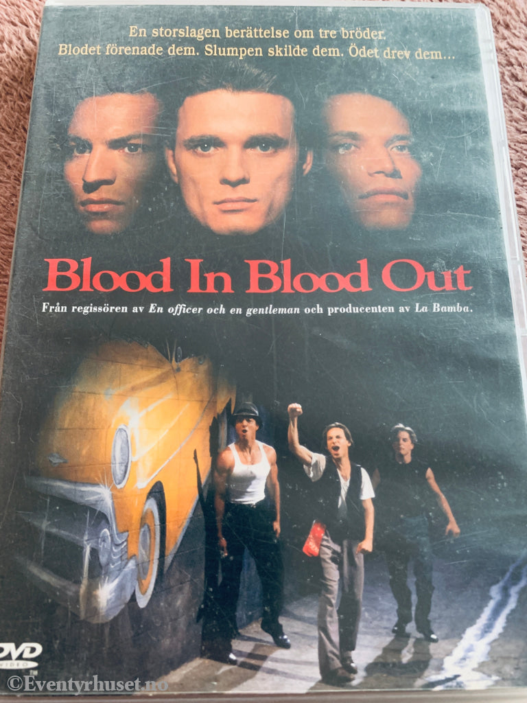 Blood In Blood Out (1993). DVD.