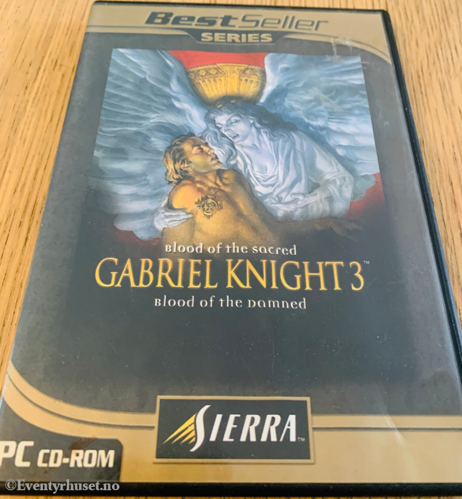 Blood Of The Sacred - Gabriel Knight 3. Pc-Spill. Pc Spill