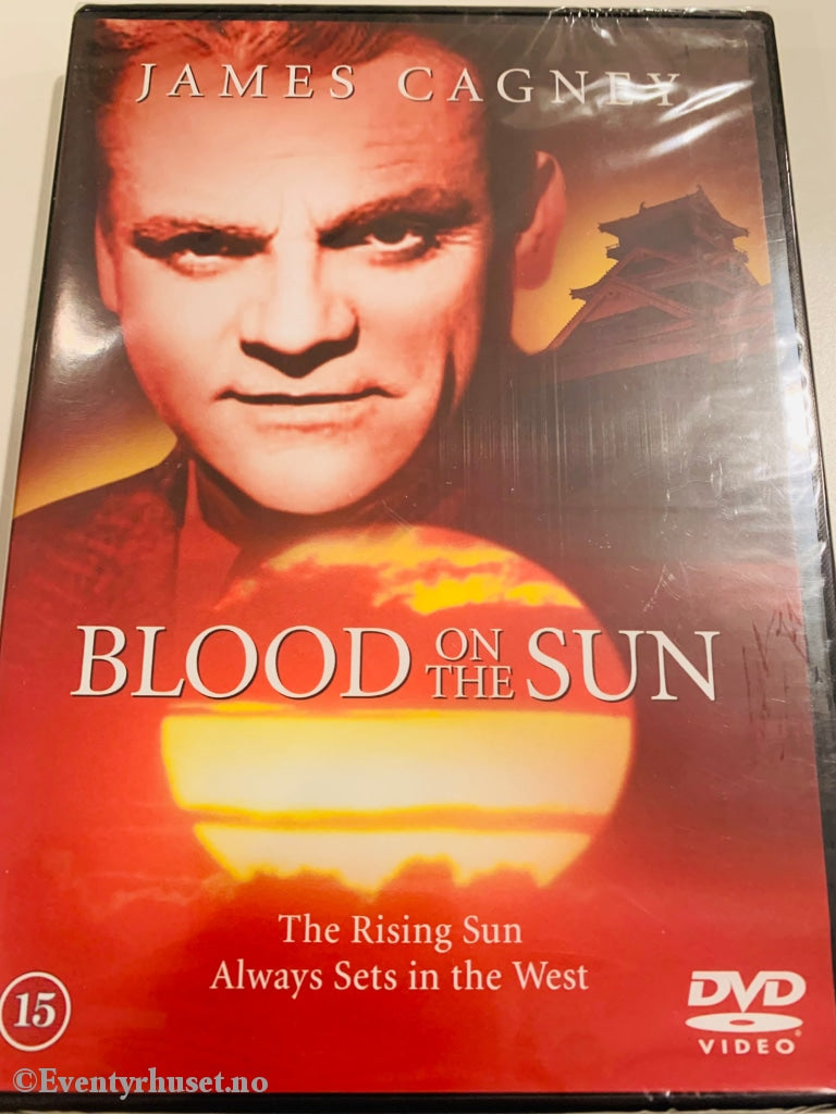 Blood On The Sun. Dvd. Ny I Plast! Dvd