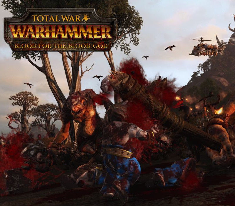 Total War: Warhammer - Blood for the Blood God DLC PC Steam CD Key