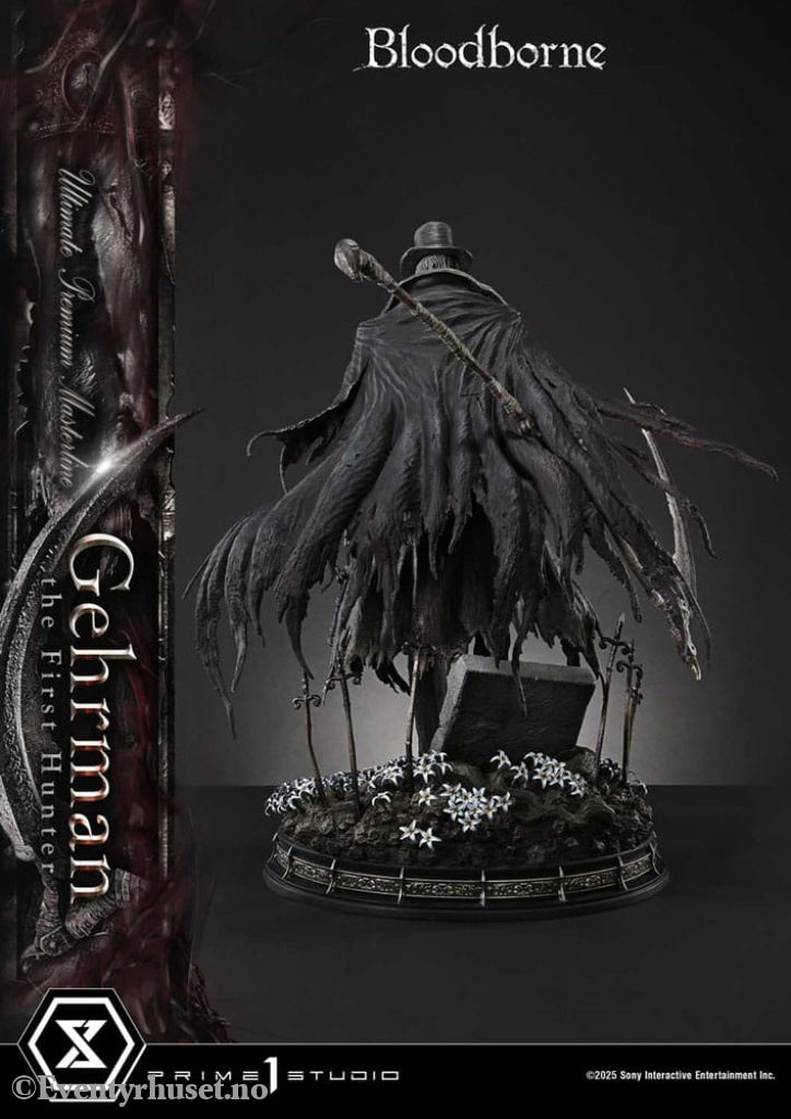 Bloodborne Ultimate Premium Masterline Series Statue 1/4 Gehrman 68 cm Collectibles