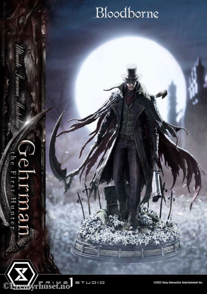 Bloodborne Ultimate Premium Masterline Series Statue 1/4 Gehrman 68 cm Collectibles