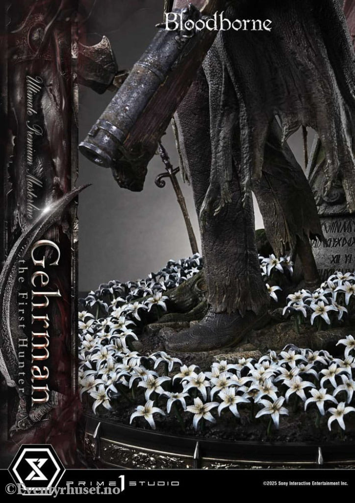 Bloodborne Ultimate Premium Masterline Series Statue 1/4 Gehrman 68 cm Collectibles