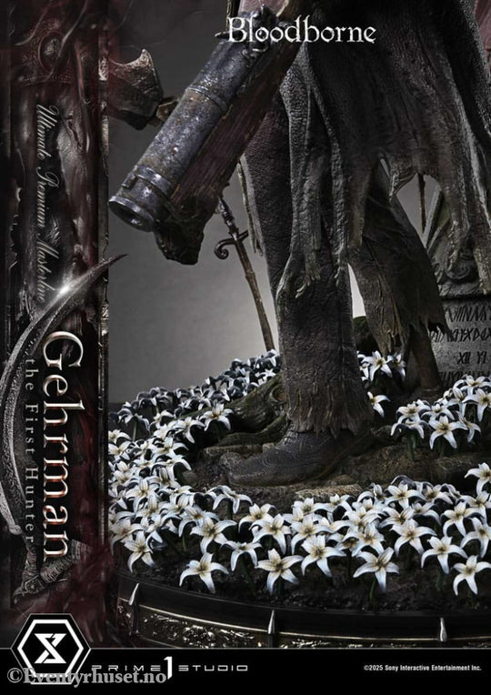 Bloodborne Ultimate Premium Masterline Series Statue 1/4 Gehrman 68 cm Collectibles