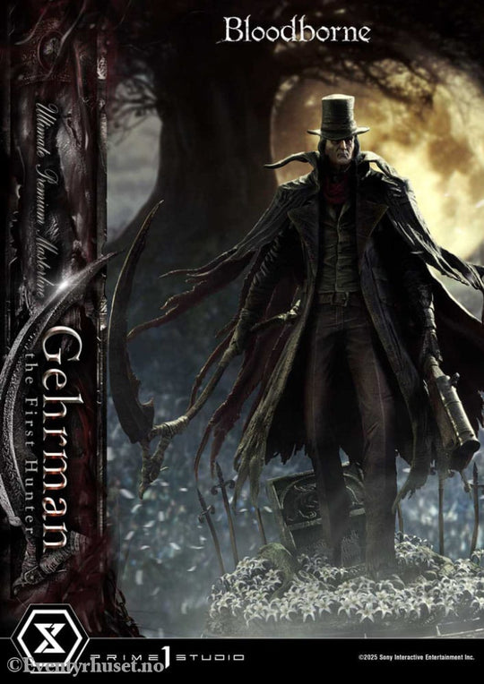 Bloodborne Ultimate Premium Masterline Series Statue 1/4 Gehrman 68 cm Collectibles