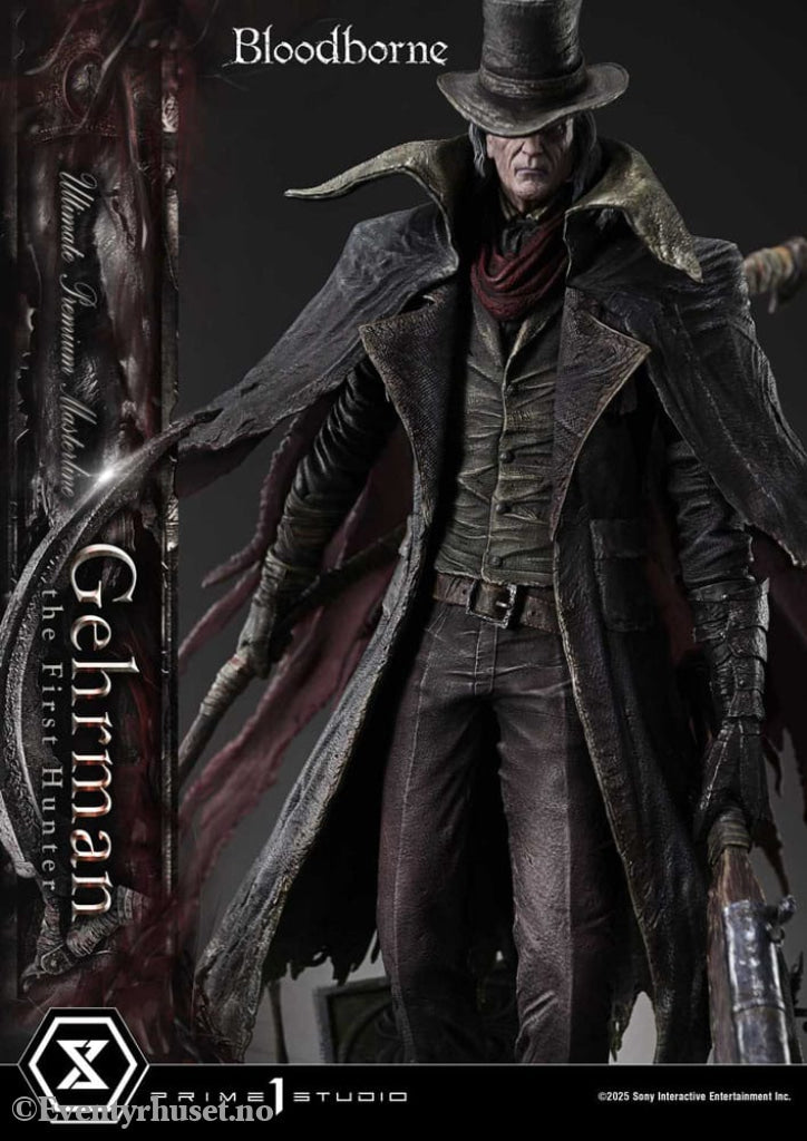 Bloodborne Ultimate Premium Masterline Series Statue 1/4 Gehrman 68 cm Collectibles