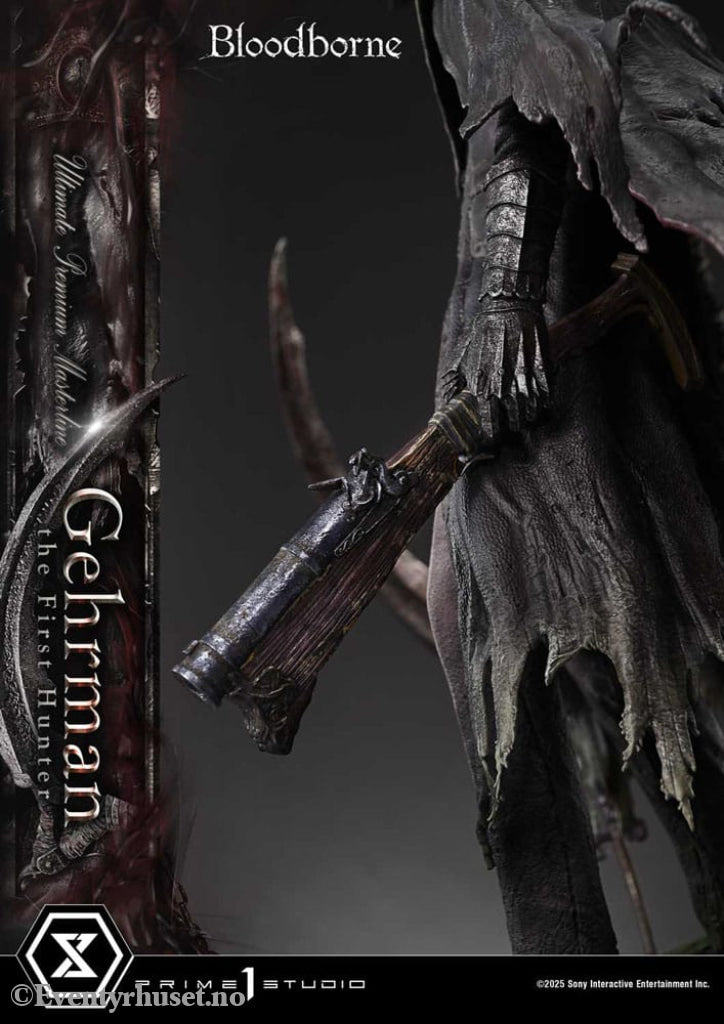 Bloodborne Ultimate Premium Masterline Series Statue 1/4 Gehrman 68 cm Collectibles