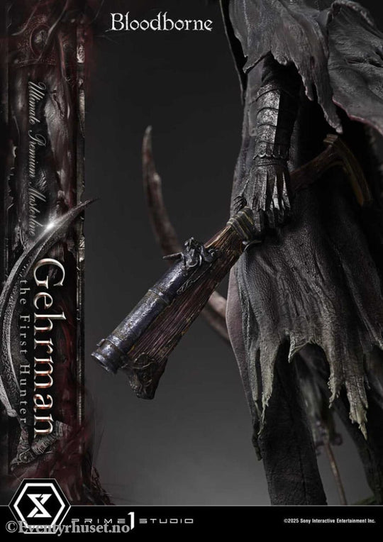 Bloodborne Ultimate Premium Masterline Series Statue 1/4 Gehrman 68 cm Collectibles