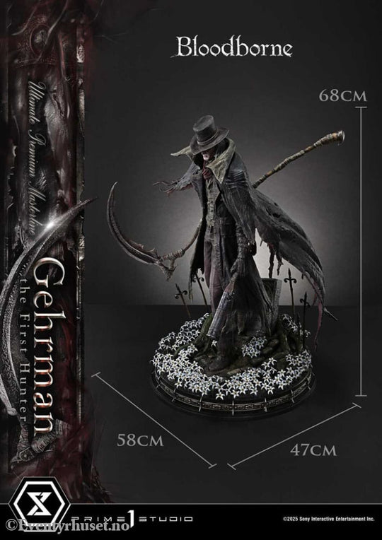 Bloodborne Ultimate Premium Masterline Series Statue 1/4 Gehrman 68 cm Collectibles
