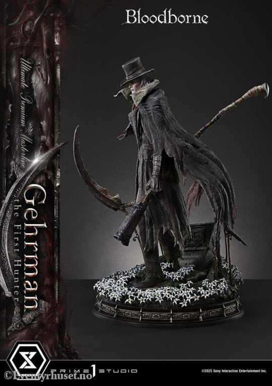 Bloodborne Ultimate Premium Masterline Series Statue 1/4 Gehrman 68 cm Collectibles