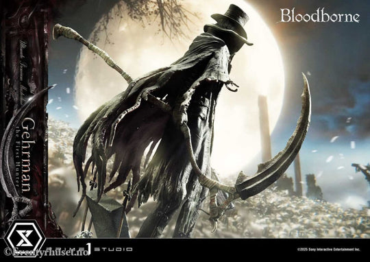 Bloodborne Ultimate Premium Masterline Series Statue 1/4 Gehrman 68 cm Collectibles