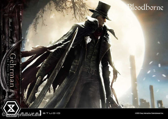 Bloodborne Ultimate Premium Masterline Series Statue 1/4 Gehrman 68 cm Collectibles