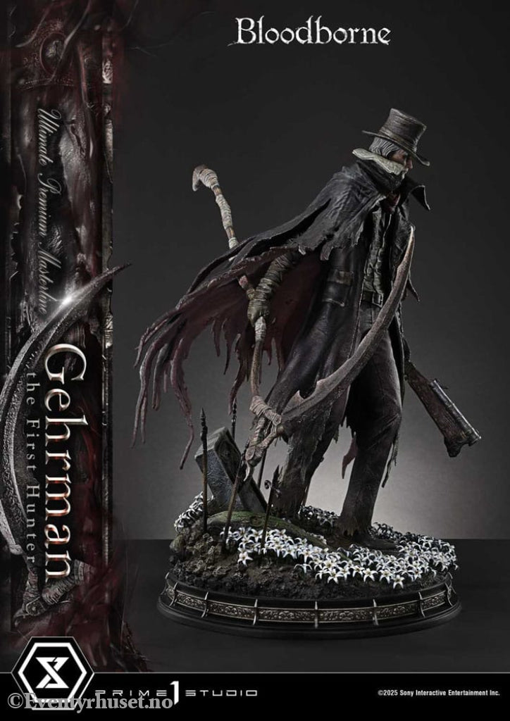 Bloodborne Ultimate Premium Masterline Series Statue 1/4 Gehrman 68 cm Collectibles