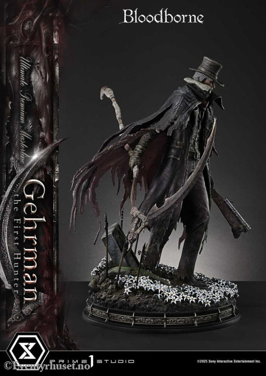 Bloodborne Ultimate Premium Masterline Series Statue 1/4 Gehrman 68 cm Collectibles