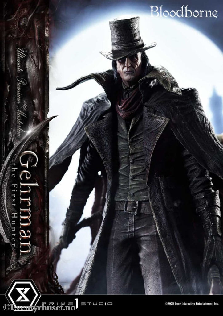 Bloodborne Ultimate Premium Masterline Series Statue 1/4 Gehrman 68 cm Collectibles