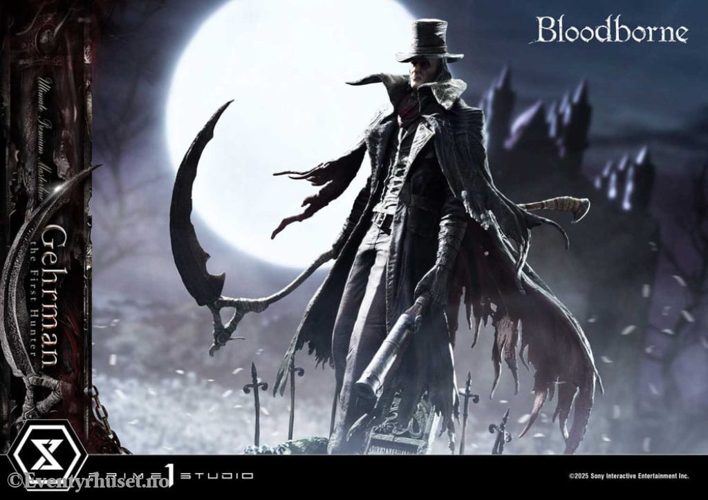 Bloodborne Ultimate Premium Masterline Series Statue 1/4 Gehrman 68 cm Collectibles