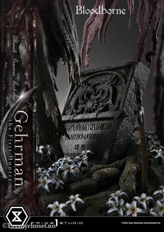 Bloodborne Ultimate Premium Masterline Series Statue 1/4 Gehrman 68 cm Collectibles
