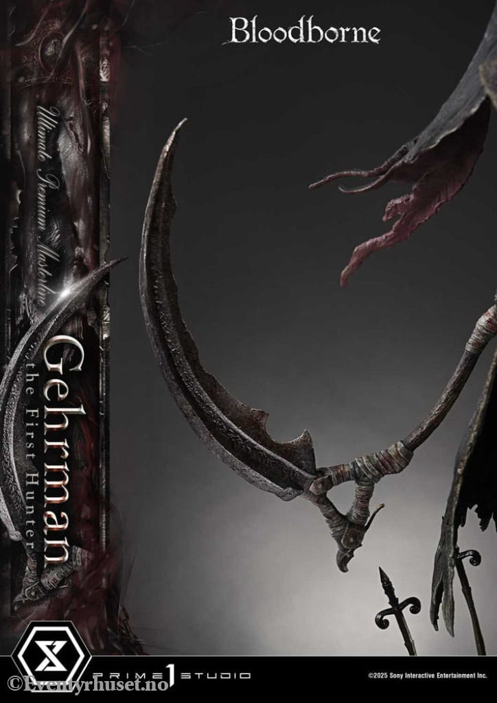Bloodborne Ultimate Premium Masterline Series Statue 1/4 Gehrman 68 cm Collectibles