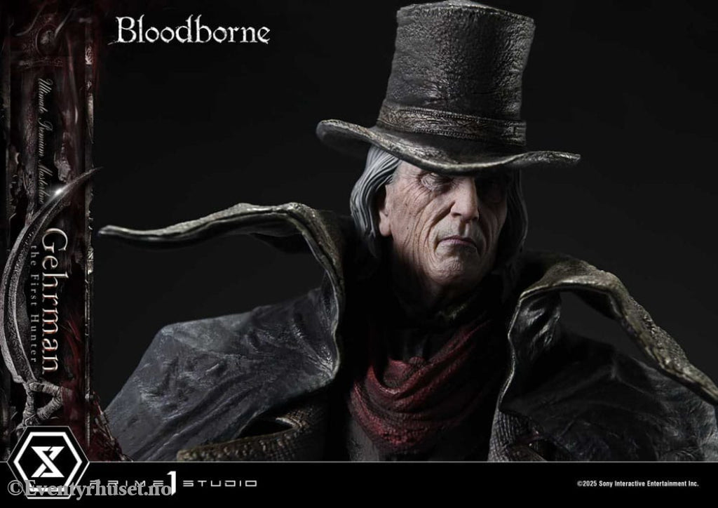 Bloodborne Ultimate Premium Masterline Series Statue 1/4 Gehrman 68 cm Collectibles