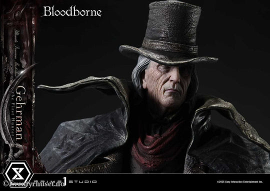 Bloodborne Ultimate Premium Masterline Series Statue 1/4 Gehrman 68 cm Collectibles