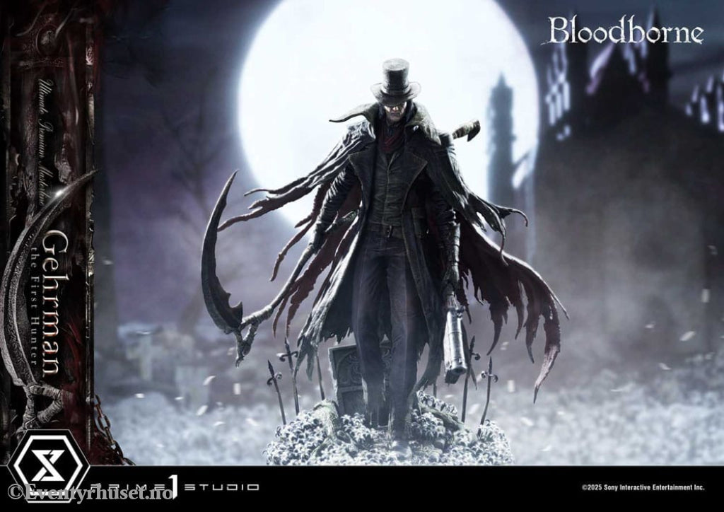 Bloodborne Ultimate Premium Masterline Series Statue 1/4 Gehrman 68 cm Collectibles