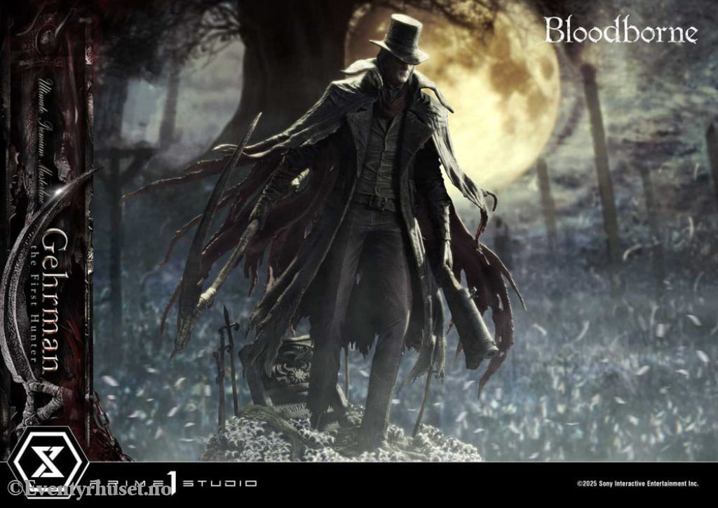 Bloodborne Ultimate Premium Masterline Series Statue 1/4 Gehrman 68 cm Collectibles