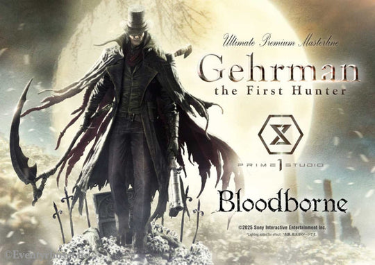 Bloodborne Ultimate Premium Masterline Series Statue 1/4 Gehrman 68 cm Collectibles