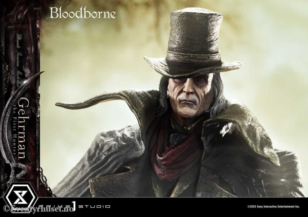 Bloodborne Ultimate Premium Masterline Series Statue 1/4 Gehrman 68 cm Collectibles