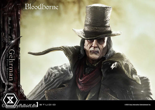 Bloodborne Ultimate Premium Masterline Series Statue 1/4 Gehrman 68 cm Collectibles