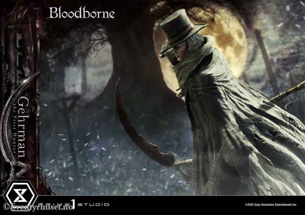 Bloodborne Ultimate Premium Masterline Series Statue 1/4 Gehrman 68 cm Collectibles