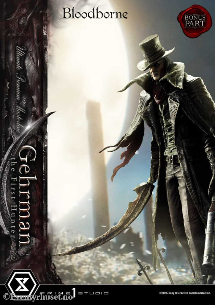 Bloodborne Ultimate Premium Masterline Series Statue 1/4 Gehrman Bonus Version 68 cm Collectibles