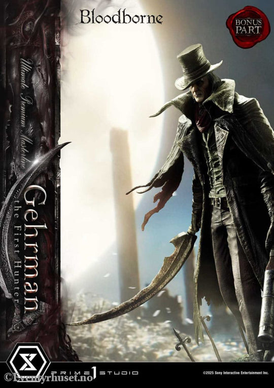 Bloodborne Ultimate Premium Masterline Series Statue 1/4 Gehrman Bonus Version 68 cm Collectibles