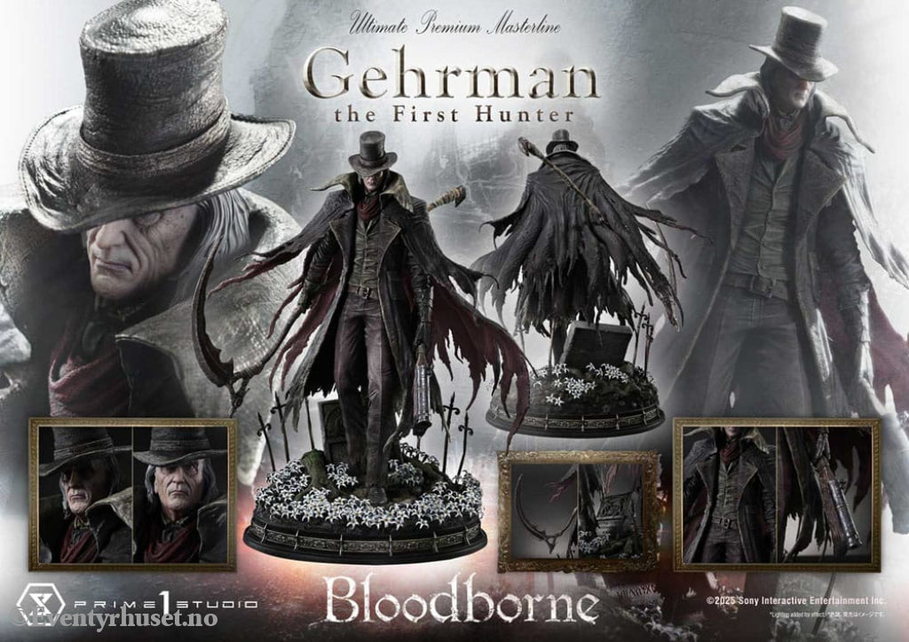 Bloodborne Ultimate Premium Masterline Series Statue 1/4 Gehrman Bonus Version 68 cm Collectibles