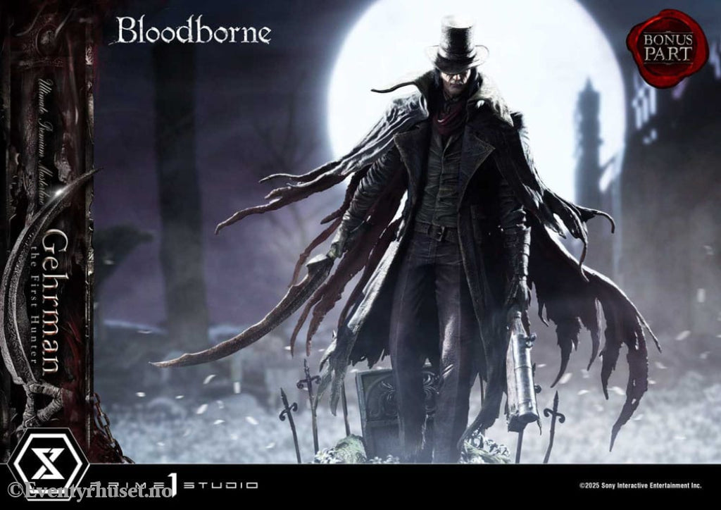 Bloodborne Ultimate Premium Masterline Series Statue 1/4 Gehrman Bonus Version 68 cm Collectibles