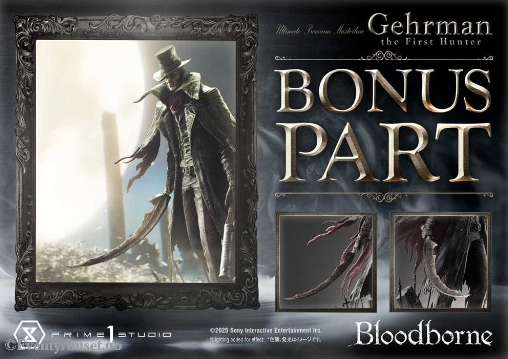 Bloodborne Ultimate Premium Masterline Series Statue 1/4 Gehrman Bonus Version 68 cm Collectibles