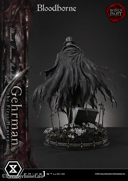 Bloodborne Ultimate Premium Masterline Series Statue 1/4 Gehrman Bonus Version 68 cm Collectibles