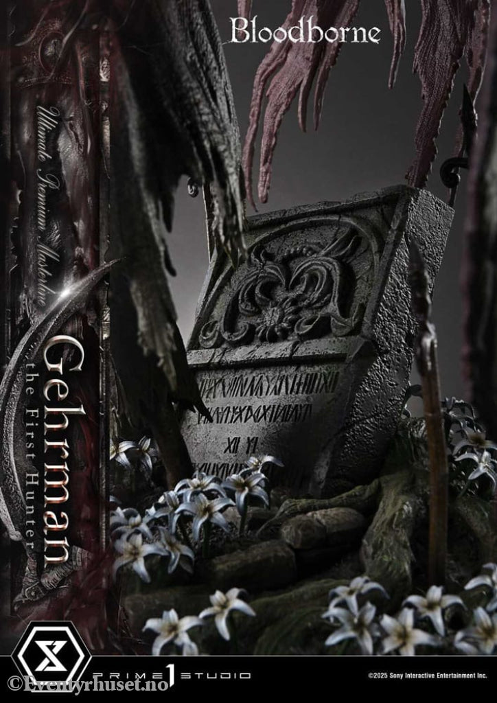 Bloodborne Ultimate Premium Masterline Series Statue 1/4 Gehrman Bonus Version 68 cm Collectibles