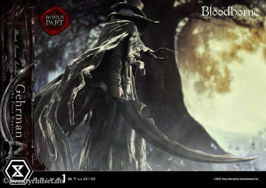 Bloodborne Ultimate Premium Masterline Series Statue 1/4 Gehrman Bonus Version 68 cm Collectibles