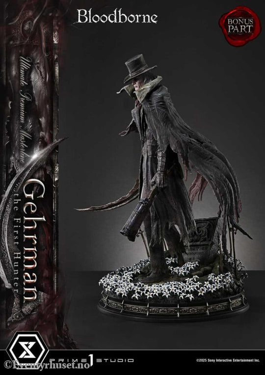 Bloodborne Ultimate Premium Masterline Series Statue 1/4 Gehrman Bonus Version 68 cm Collectibles