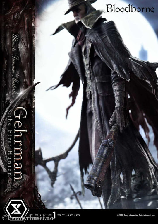 Bloodborne Ultimate Premium Masterline Series Statue 1/4 Gehrman Bonus Version 68 cm Collectibles