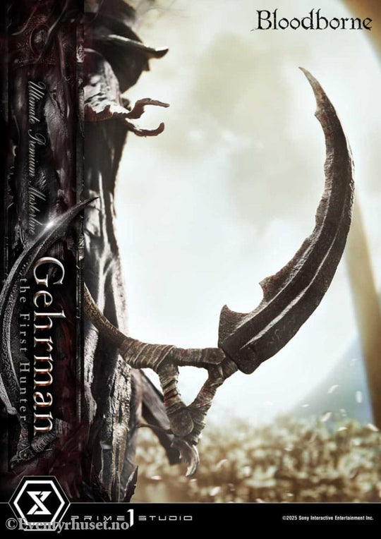 Bloodborne Ultimate Premium Masterline Series Statue 1/4 Gehrman Bonus Version 68 cm Collectibles