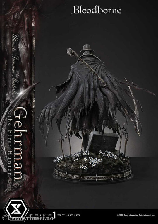 Bloodborne Ultimate Premium Masterline Series Statue 1/4 Gehrman Bonus Version 68 cm Collectibles