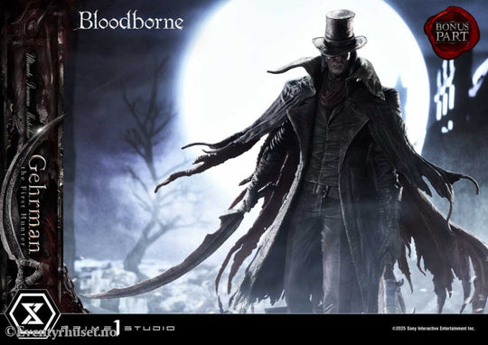 Bloodborne Ultimate Premium Masterline Series Statue 1/4 Gehrman Bonus Version 68 cm Collectibles