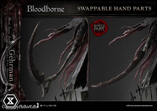 Bloodborne Ultimate Premium Masterline Series Statue 1/4 Gehrman Bonus Version 68 cm Collectibles