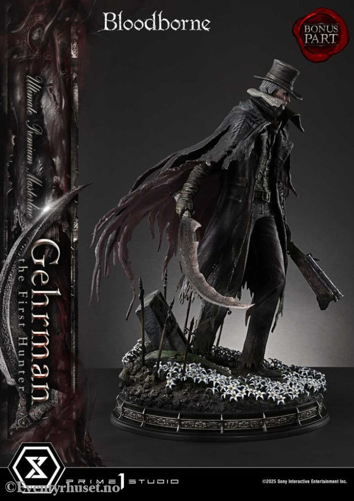 Bloodborne Ultimate Premium Masterline Series Statue 1/4 Gehrman Bonus Version 68 cm Collectibles