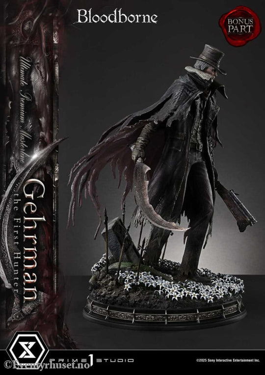 Bloodborne Ultimate Premium Masterline Series Statue 1/4 Gehrman Bonus Version 68 cm Collectibles