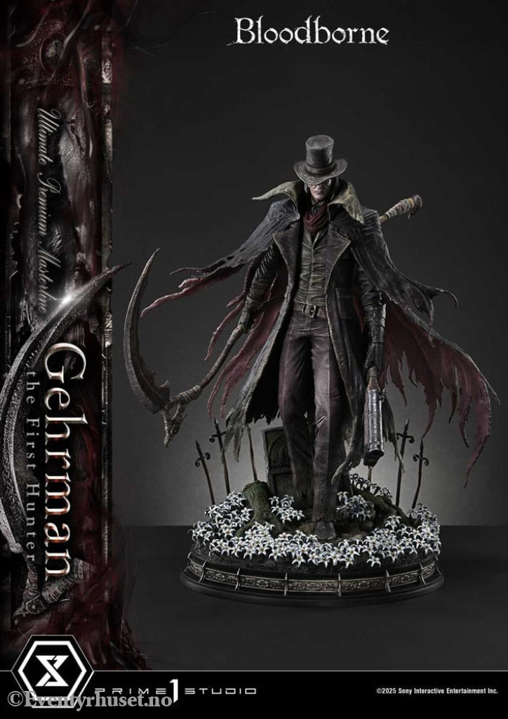 Bloodborne Ultimate Premium Masterline Series Statue 1/4 Gehrman Bonus Version 68 cm Collectibles